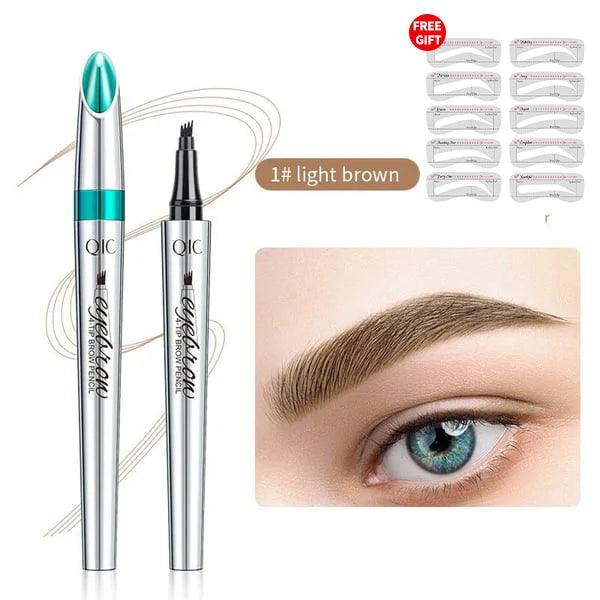 3D Waterproof Microblading Eyebrow Pen - MODLIA