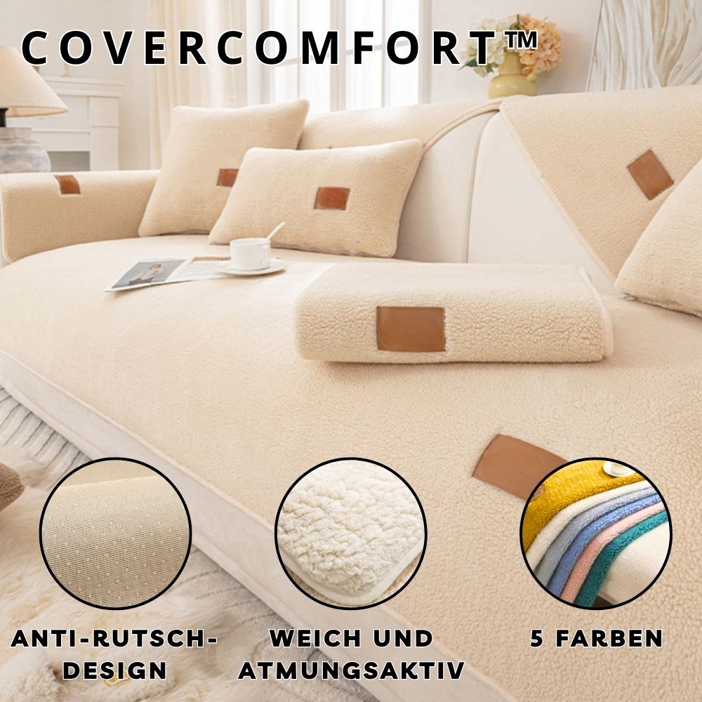 50% RABATT TEMPORÄR | CoverComfort™ | Geben Sie Ihrem Sofa ein zweites Leben!