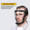 VisionGuard | Staub- und nebelabweisende Gesichtsschutzmaske | 1+1 | 2+1 GRATIS TEMPORÄR - MODLIA