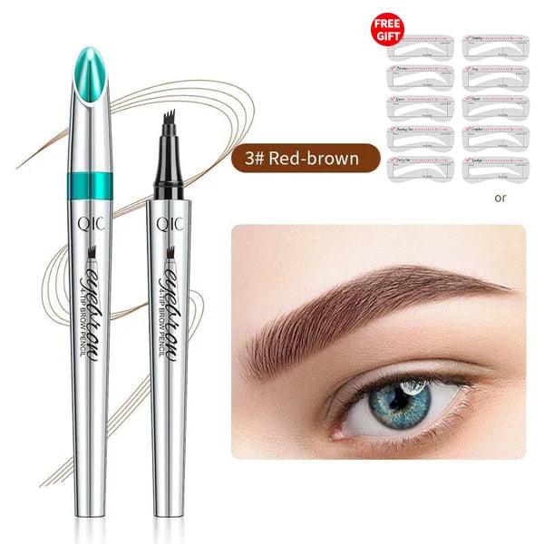 3D Waterproof Microblading Eyebrow Pen - MODLIA