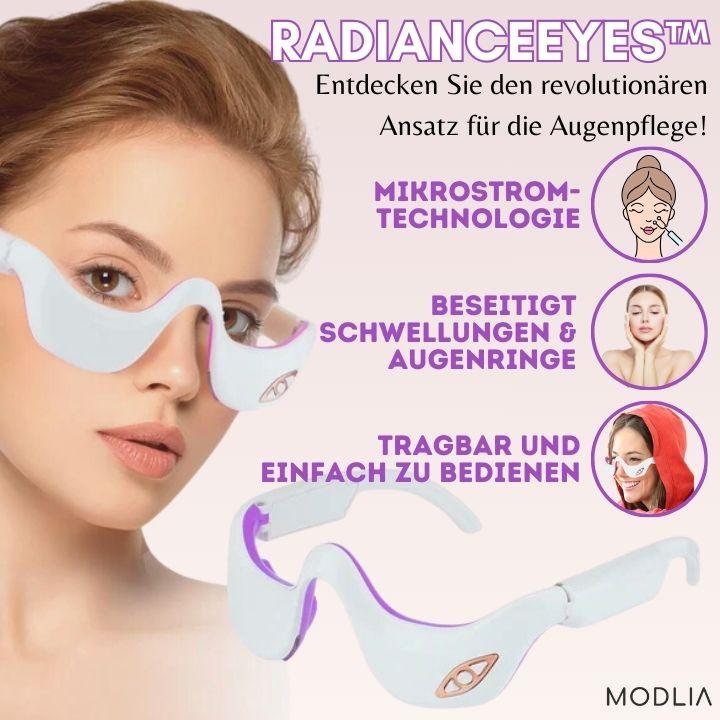 50% RABATT TEMPORÄR | RadianceEyes™ | Erleben Sie Augenmassage jederzeit und überall! - MODLIA