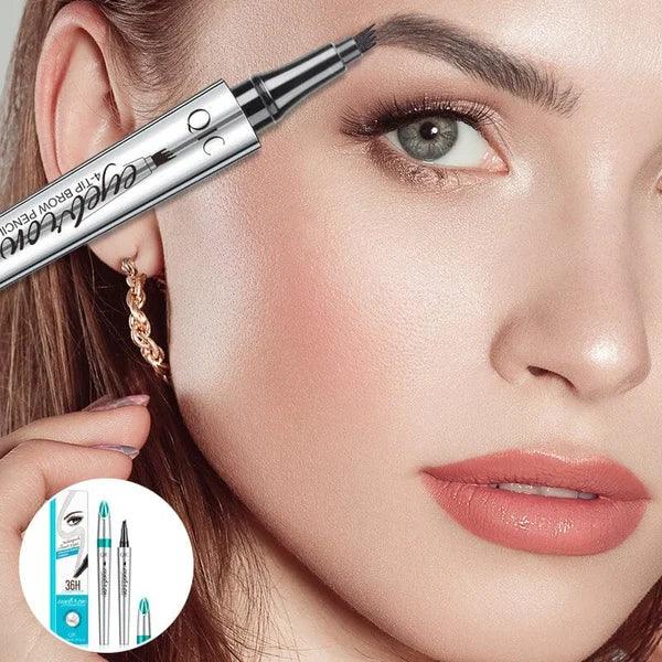 3D Waterproof Microblading Eyebrow Pen - MODLIA