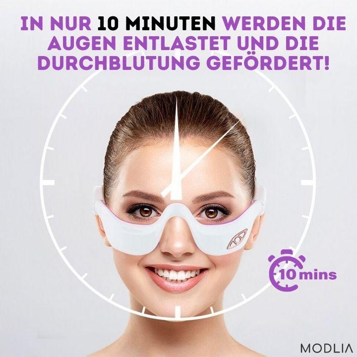 50% RABATT TEMPORÄR | RadianceEyes™ | Erleben Sie Augenmassage jederzeit und überall! - MODLIA