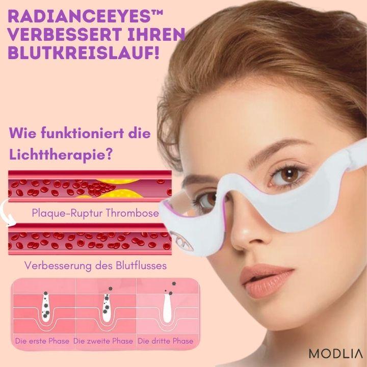 50% RABATT TEMPORÄR | RadianceEyes™ | Erleben Sie Augenmassage jederzeit und überall! - MODLIA