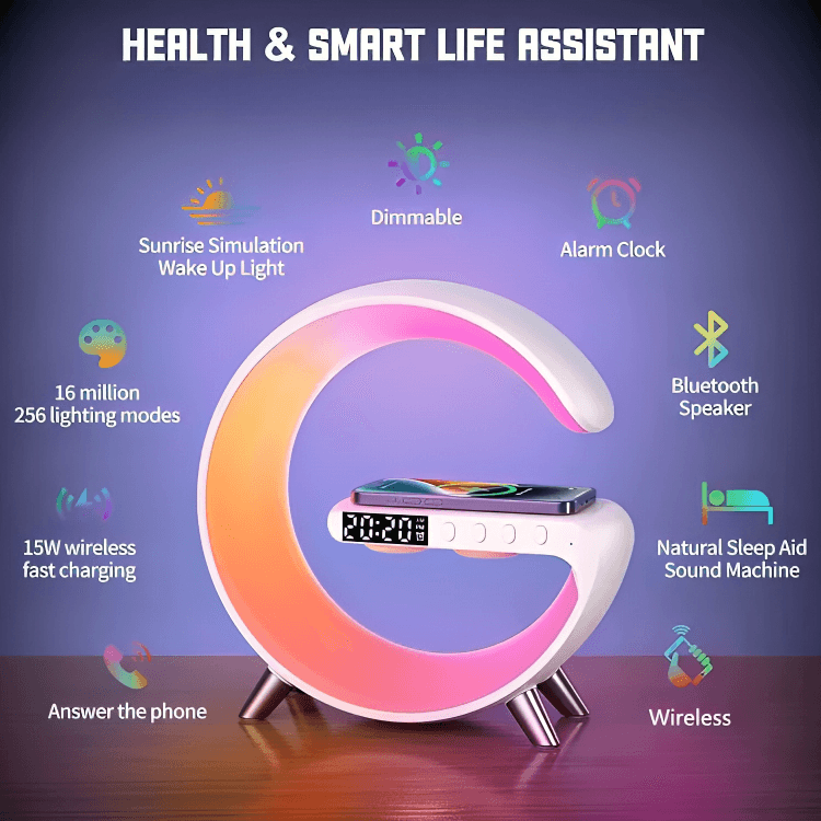 50% RABATT TEMPORÄR | ChromaHub™ | Multifunktionales Smart Licht - MODLIA