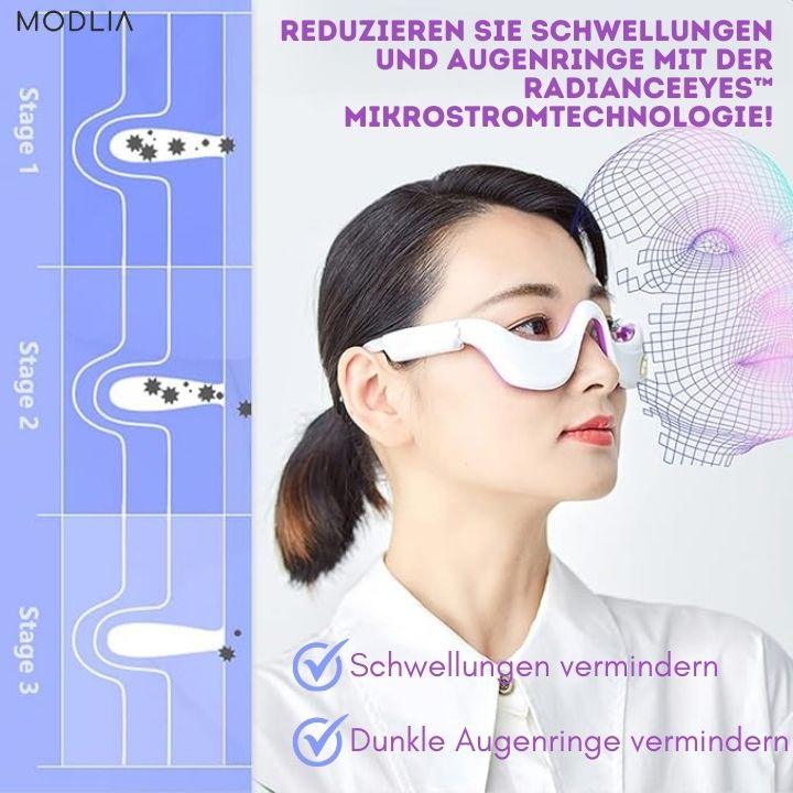 50% RABATT TEMPORÄR | RadianceEyes™ | Erleben Sie Augenmassage jederzeit und überall! - MODLIA