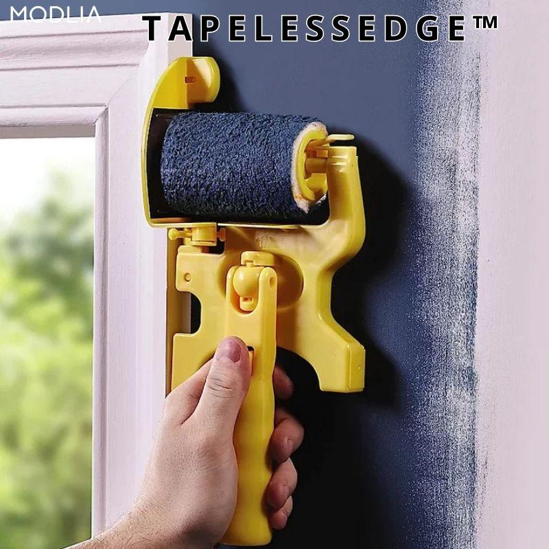 TapelessEdge™ - Perfekte Kanten ohne Abkleben! | KIT + 3 GRATIS Farbrollen - MODLIA