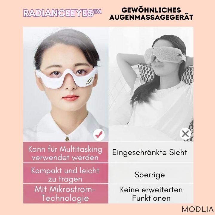 50% RABATT TEMPORÄR | RadianceEyes™ | Erleben Sie Augenmassage jederzeit und überall! - MODLIA