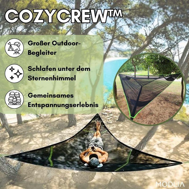 50% RABATT TEMPORÄR | CozyCrew ™ - Hängematte für mehrere Personen - MODLIA