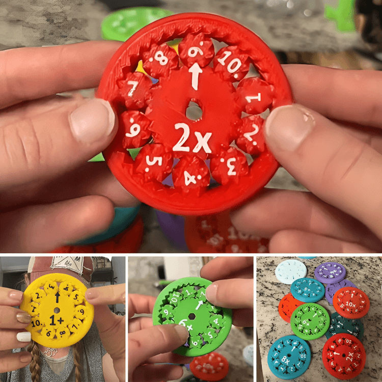 50% RABATT TEMPORÄR | MathWiz™ | Mathe Fidget Spinner Spielzeug - MODLIA