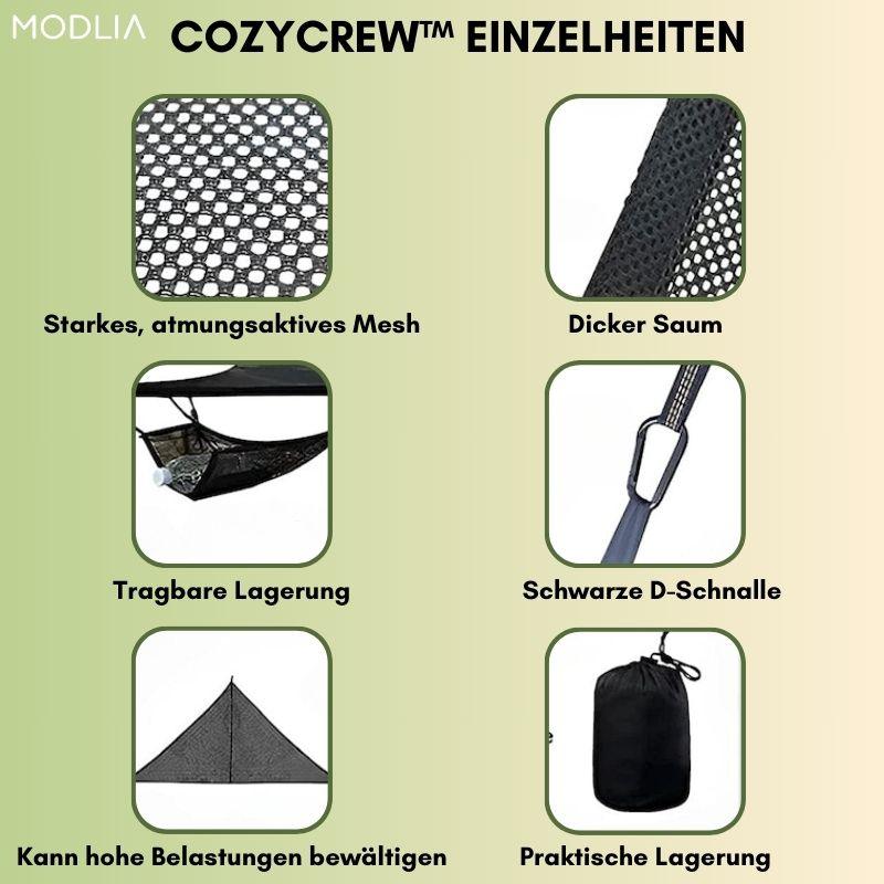 50% RABATT TEMPORÄR | CozyCrew ™ - Hängematte für mehrere Personen - MODLIA