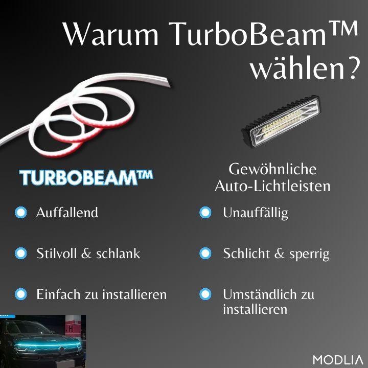 TurboBeam™ | Heben Sie Ihr Auto von der Masse ab! | 60% RABATT HEUTE - MODLIA