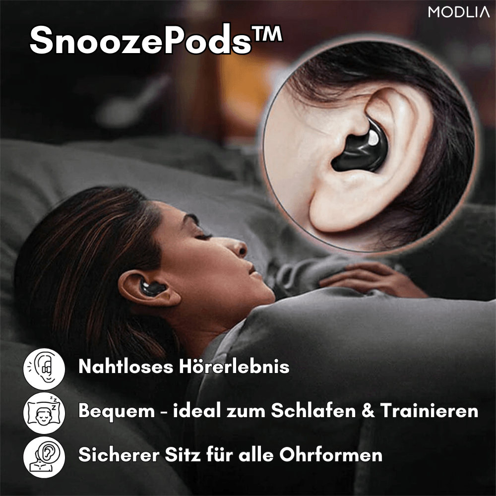 LETZTER TAG 70% RABATT | SnoozePods™ | Für die beste Nachtruhe! - MODLIA