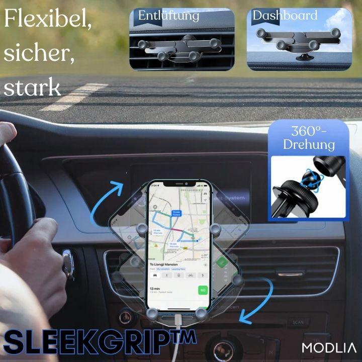 SleekGrip™ - Machen Sie Ihre Fahrerfahrung sicherer und bequemer! | 50% RABATT TEMPORÄR - MODLIA