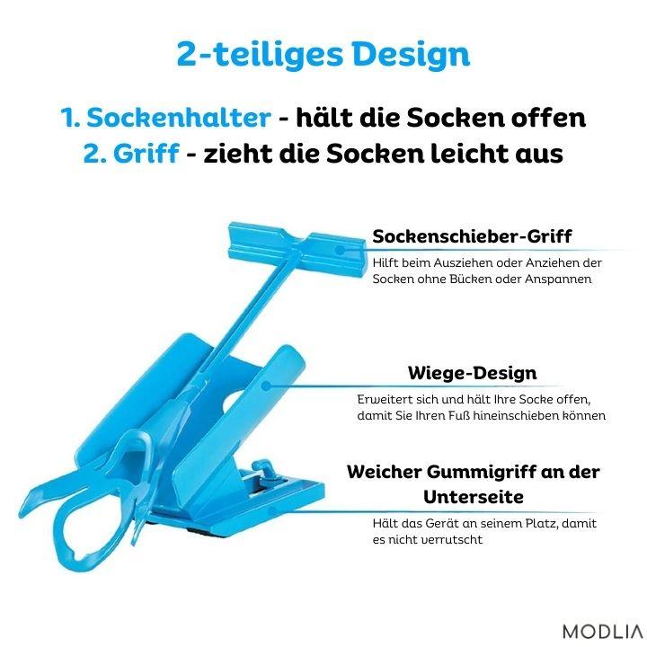 SolePro™- Ziehen Sie sich an, ohne sich zu bücken oder zu verdrehen! | 50% RABATT TEMPORÄR - MODLIA