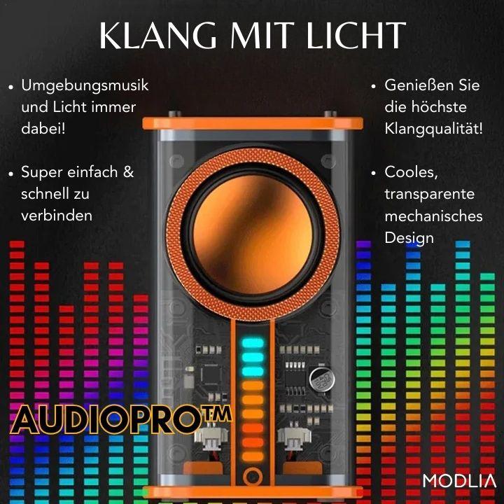 50% RABATT TEMPORÄR | AudioPro™ Nehmen Sie Ihre Musik mit, wohin Sie auch gehen! - MODLIA