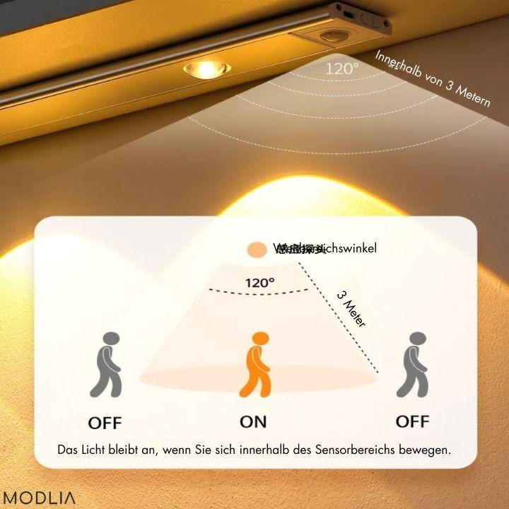 MotionSync™ - Mit Eleganz den Weg erhellen | 50% RABATT TEMPORÄR - MODLIA