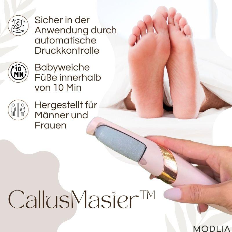 CallusMaster™ - Elektrischer Hornhautzauberer | 50% Rabatt temporär - MODLIA