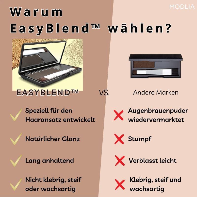 EasyBlend™ - Bye-Bye Haaransatz | 1+1 GRATIS NUR TEMPORÄR - MODLIA