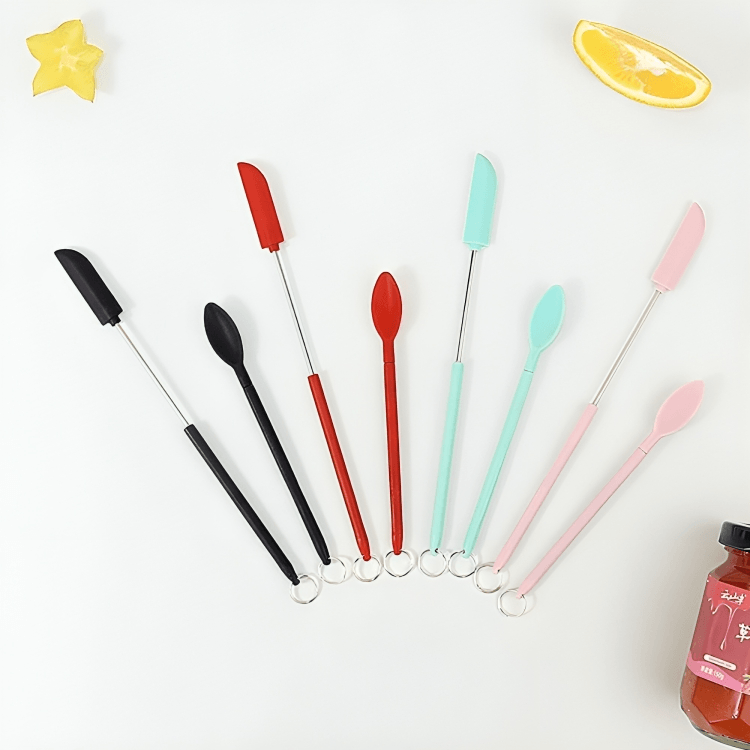 1 + 1 GRATIS HEUTE | FlexiSpoon™ | Einziehbarer Silikon-Mini-Löffel - MODLIA