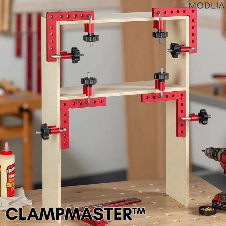 ClampMaster™ | SPANNER QUADRATE PLUS & CSP-KLEMMEN | 50% RABATT TEMPORÄR - MODLIA