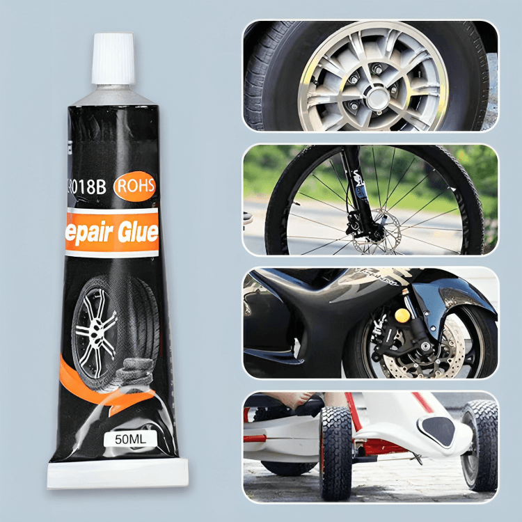 1 + 2 GRATIS HEUTE | TireSeal™ | Wasserdichtes Reifenreparatur-Kleber - MODLIA