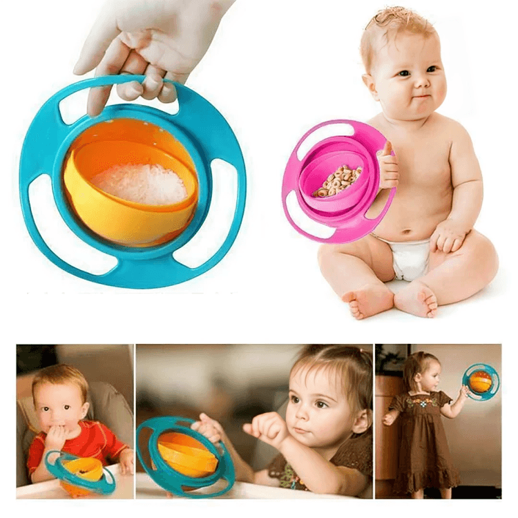 1 + 1 GRATIS HEUTE | SpinnyBowl™ | Baby UFO-Schüssel - MODLIA