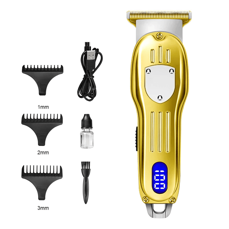 50% RABATT TEMPORÄR | TrimTech™ | Digitaler LCD Haarschneider Pro - MODLIA