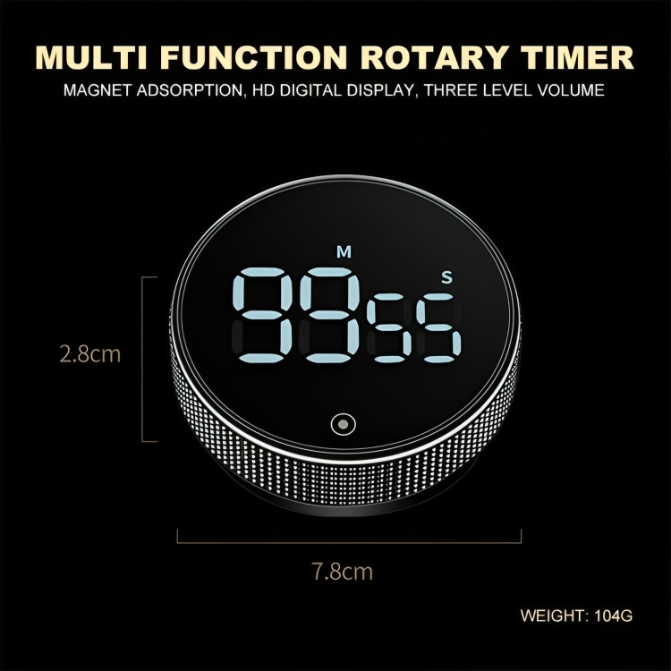 50% RABATT TEMPORÄR | MagneTick™ | Magnetischer Digitaler Timer