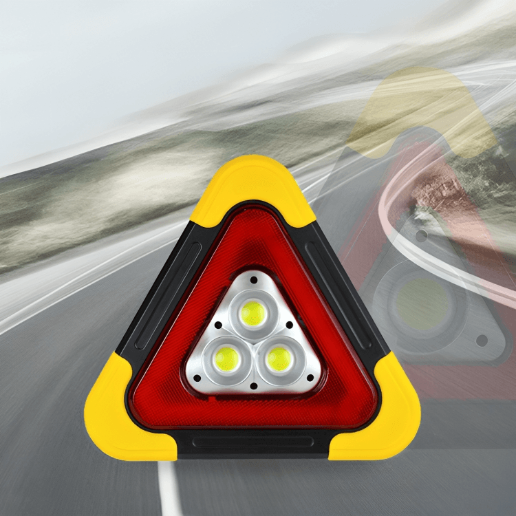 50% RABATT TEMPORÄR | RoadSafe™ | Dreieckige Solar-Notsignalleuchte - MODLIA