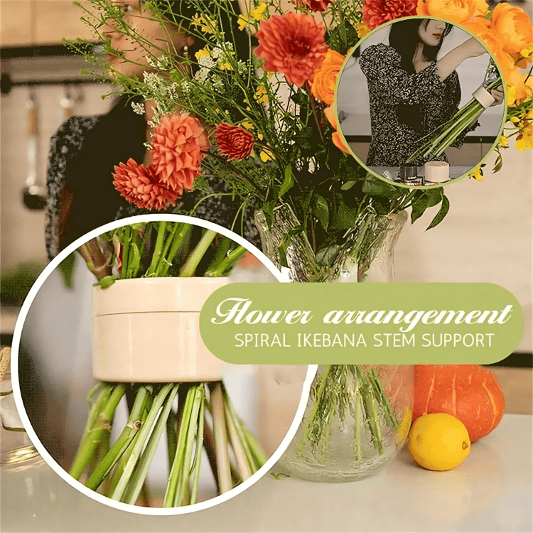 1 + 1 GRATIS HEUTE | BloomBuddy™ | Blumen Stem Holder - MODLIA