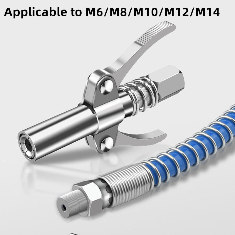 50% RABATT TEMPORÄR | LockGrease™ | Hochdruck Fettpresse Kupplung