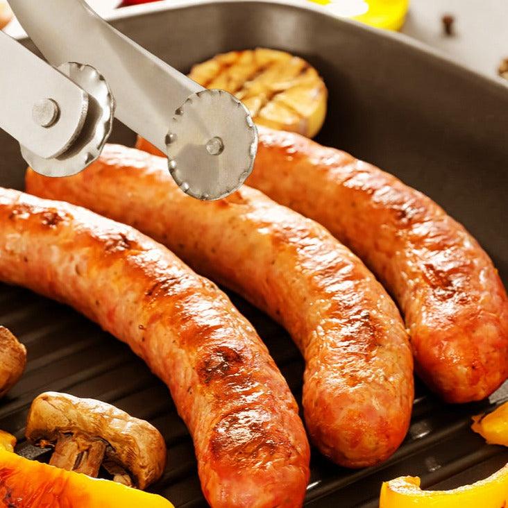 1 + 1 GRATIS HEUTE | SizzleFlip™ | BBQ Saucisse Drehzange - MODLIA