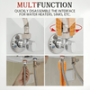 1 + 1 GRATIS HEUTE | HydroWrench™ | Multifunktions-Wasserrohrzange - MODLIA