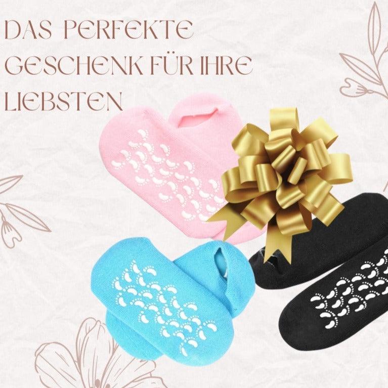 PurePamper™ - Feuchtigkeitsspendende Gel-Socken | 50% RABATT TEMPORÄR - MODLIA