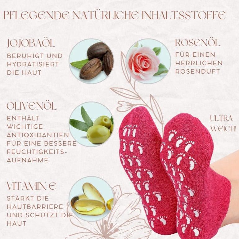 PurePamper™ - Feuchtigkeitsspendende Gel-Socken | 50% RABATT TEMPORÄR - MODLIA