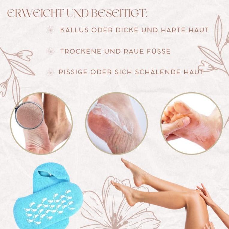 PurePamper™ - Feuchtigkeitsspendende Gel-Socken | 50% RABATT TEMPORÄR - MODLIA