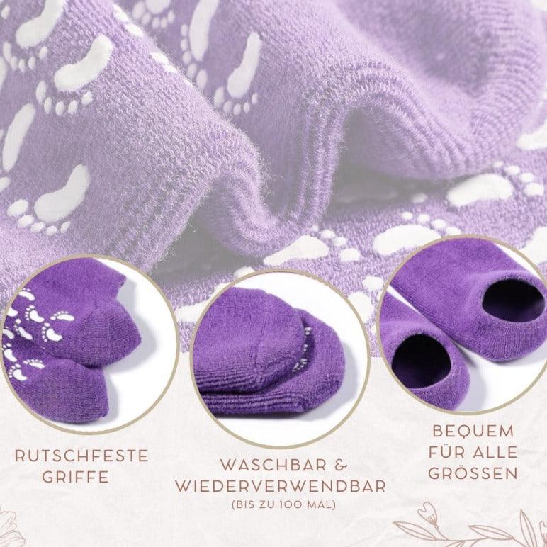 PurePamper™ - Feuchtigkeitsspendende Gel-Socken | 50% RABATT TEMPORÄR - MODLIA