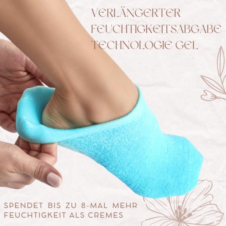 PurePamper™ - Feuchtigkeitsspendende Gel-Socken | 50% RABATT TEMPORÄR - MODLIA