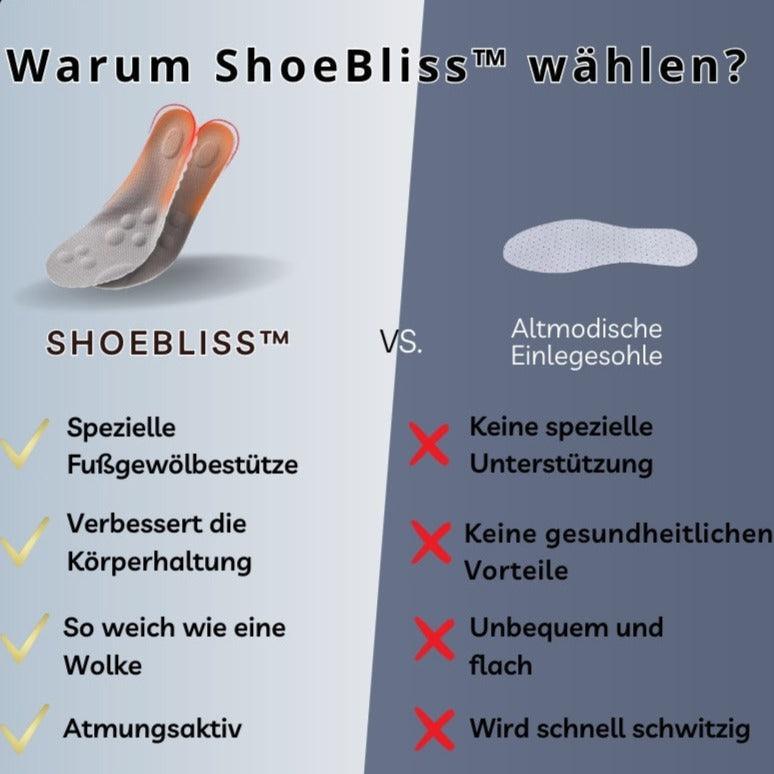 1+1 PAAR GRATIS TEMPORÄR | ShoeBliss™️ - Ganztägiger Fußkomfort an jedem Ort! - MODLIA