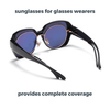 ShadeSecure™ | Fit Over-Sonnenbrille | 50% RABATT TEMPORÄR - MODLIA