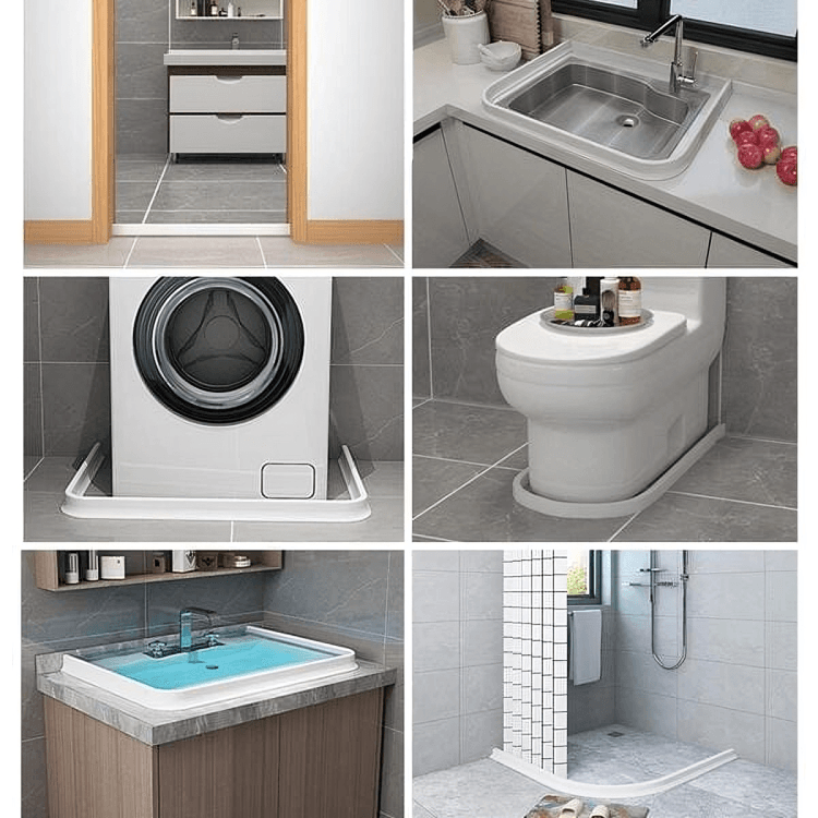 1 + 2 GRATIS HEUTE | AquaGuard™ | Dusche Wasserbarriere Strip - MODLIA