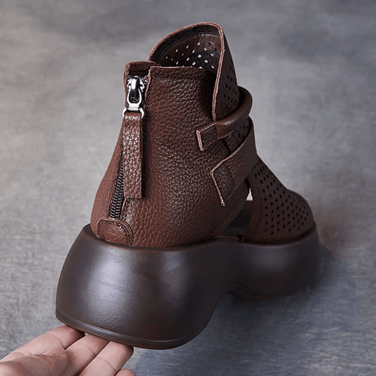 50% RABATT TEMPORÄR | Elara™ | Orthopädische Sandalen - MODLIA