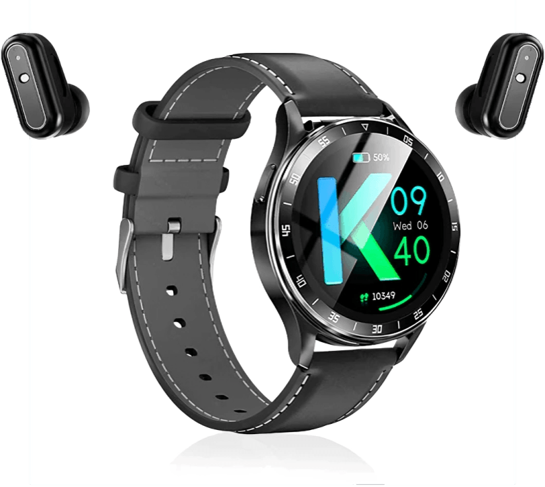 50% RABATT TEMPORÄR | WatchBeats™ | 2in 1 Smartwatch mit Kopfhörern - MODLIA