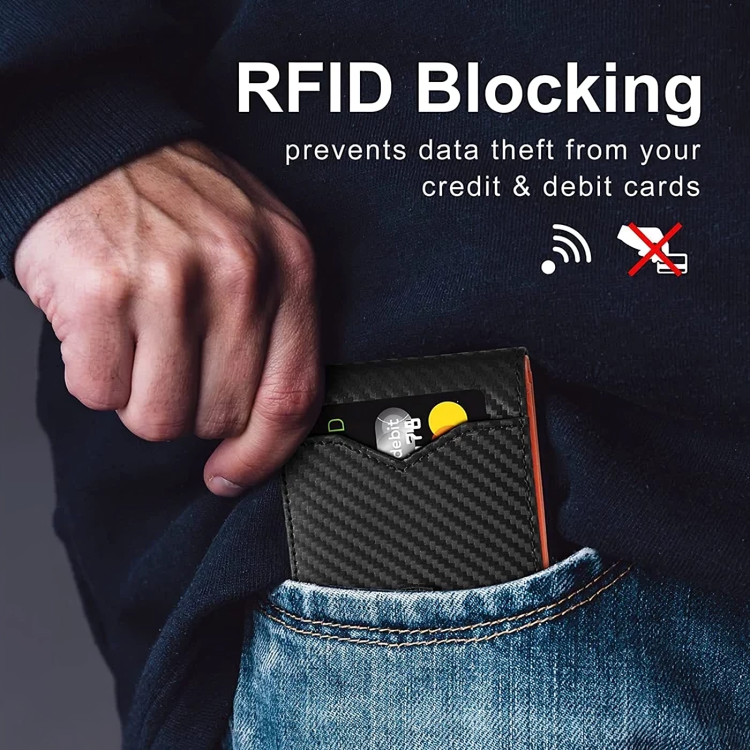 50% RABATT TEMPORÄR | CardShield™ | RFID-blockierende schmale Brieftasche