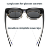 1 + 1 GRATIS HEUTE | OverShades™ | Polarisierende Fit-over-Sonnenbrille - MODLIA