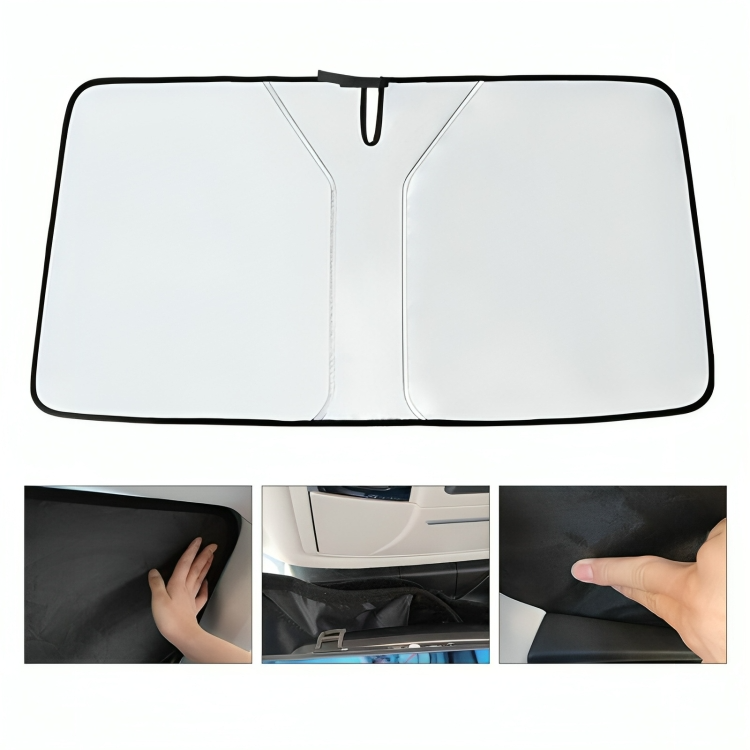 1 + 1 GRATIS HEUTE | CarShield™ | Faltbare Sonnenschutzblende Auto