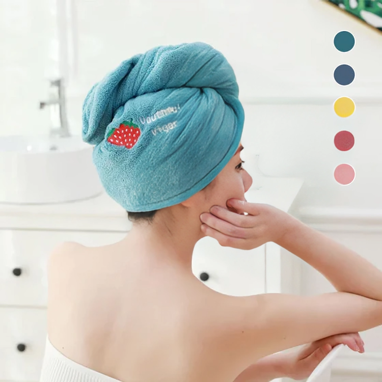 1 + 1 GRATIS HEUTE | TowelTress™ | Mikrofaser Haarhandtuch