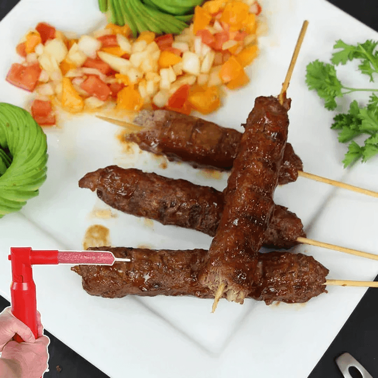 1 + 1 GRATIS HEUTE | EasySkewer™ | Perfekter Kebab-Macher - MODLIA