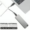50% RABATT TEMPORÄR | BlitzSpeed™ | Tragbare mini externe Festplatte